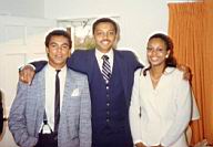 Gary Brown, Dennis Walker Michele Brown.jpg